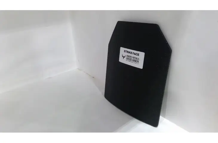 AR500 Armor Level III Multi-Curve Body Armor Plate - view 3